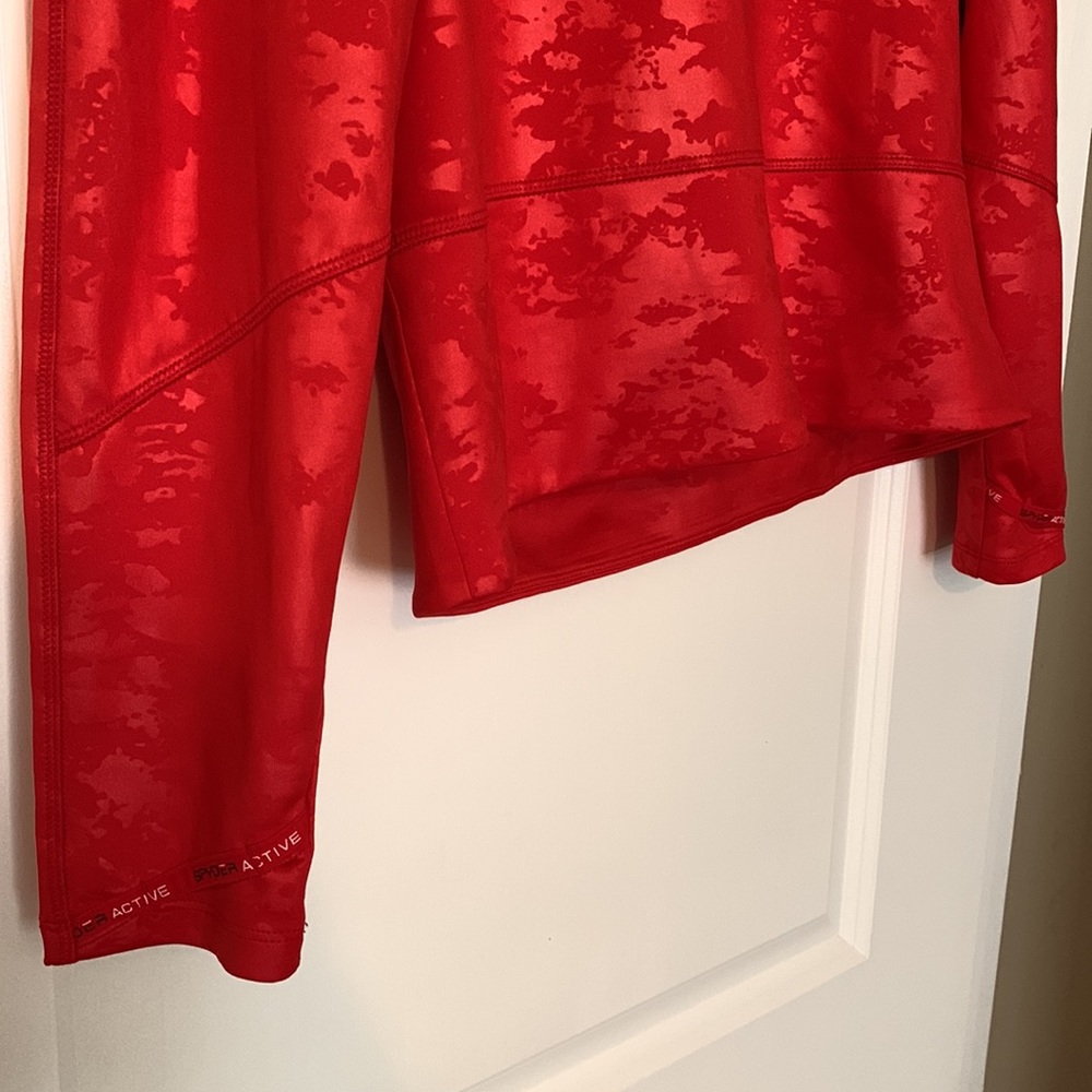 Hot red SPIDER jacket - Picture 3 of 8